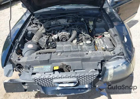 2004 Ford Mustang Gt z USA, uszkodzony, nr VIN 1FAFP42X54F210951